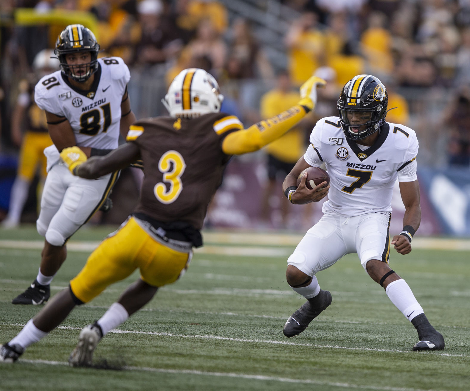 Missouri Wyoming Football